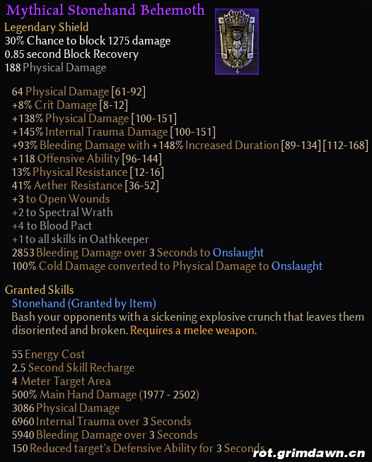 Stonehand