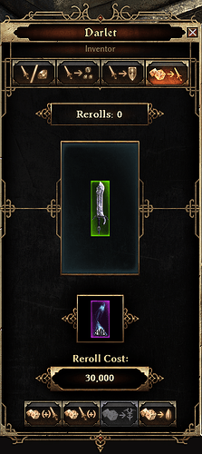 Reroll